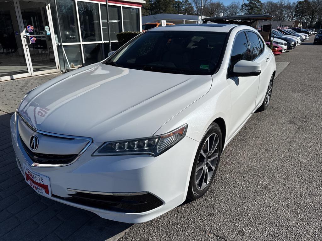 used 2015 Acura TLX car, priced at $13,999