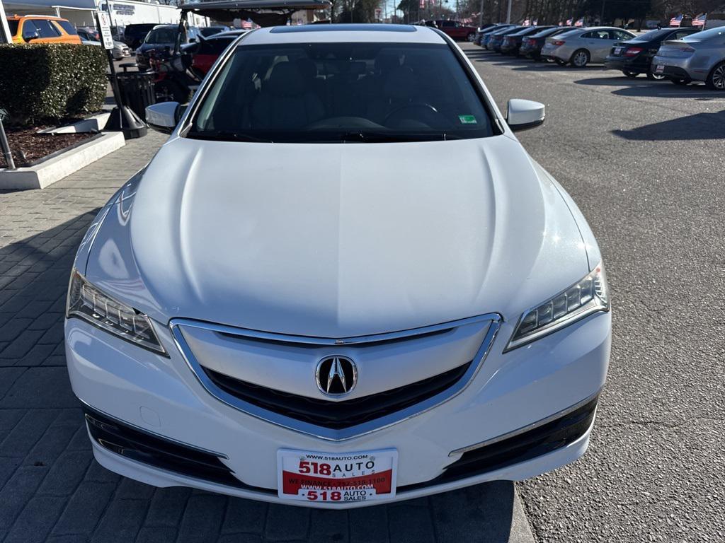 used 2015 Acura TLX car, priced at $13,999