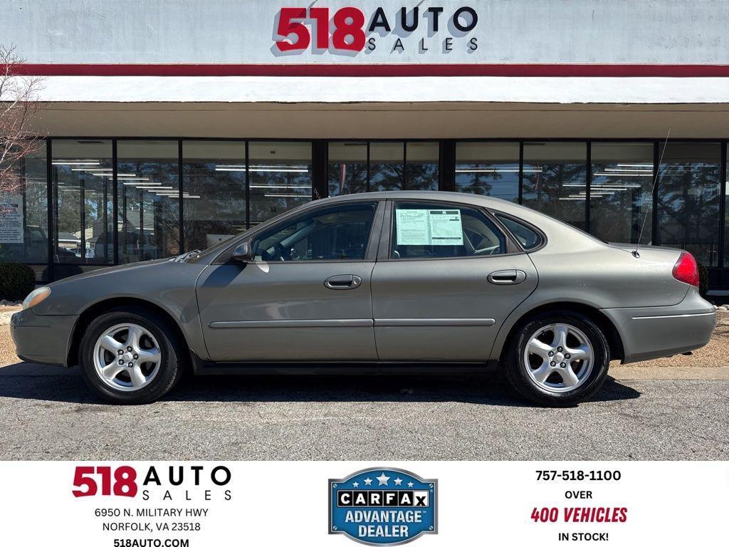 used 2002 Ford Taurus car, priced at $4,999
