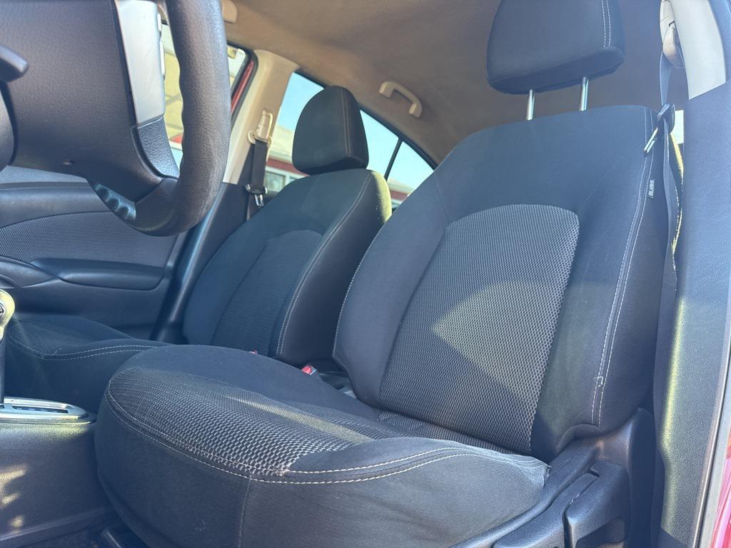 used 2016 Nissan Versa car, priced at $4,999