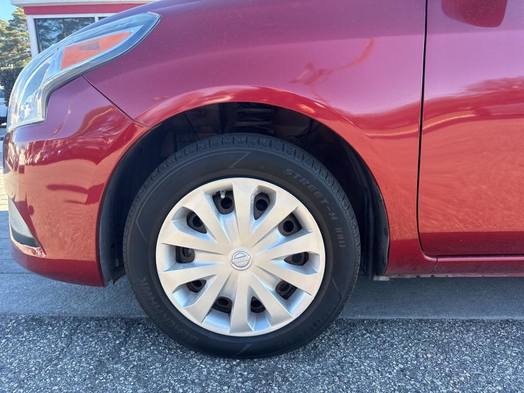 used 2016 Nissan Versa car, priced at $4,999