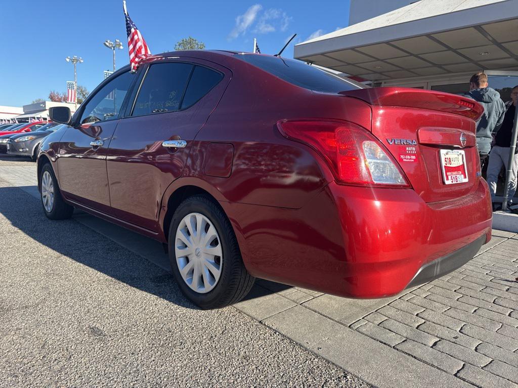 used 2016 Nissan Versa car, priced at $4,999
