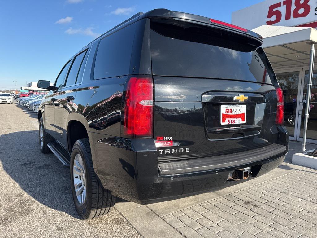 used 2017 Chevrolet Tahoe car, priced at $19,999