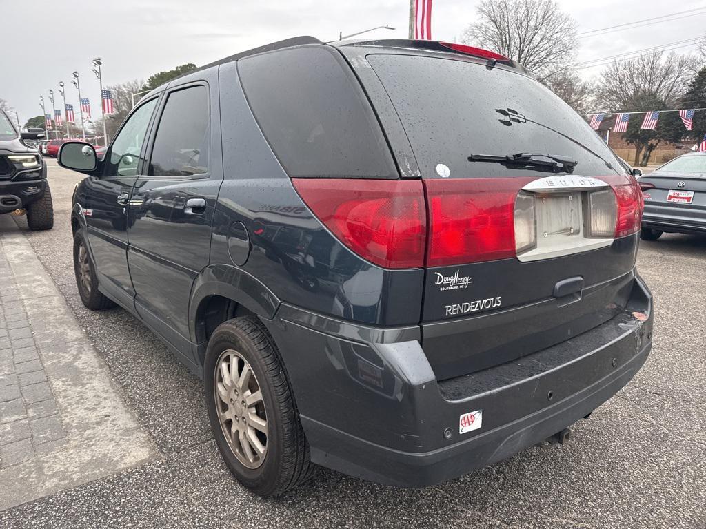 used 2005 Buick Rendezvous car, priced at $3,999