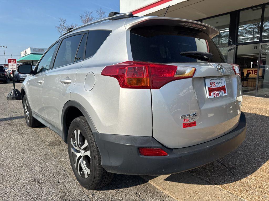 used 2013 Toyota RAV4 car, priced at $8,999
