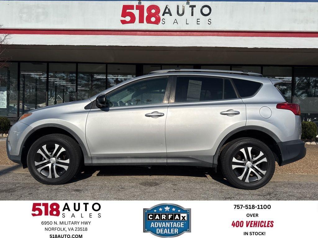 used 2013 Toyota RAV4 car, priced at $8,999