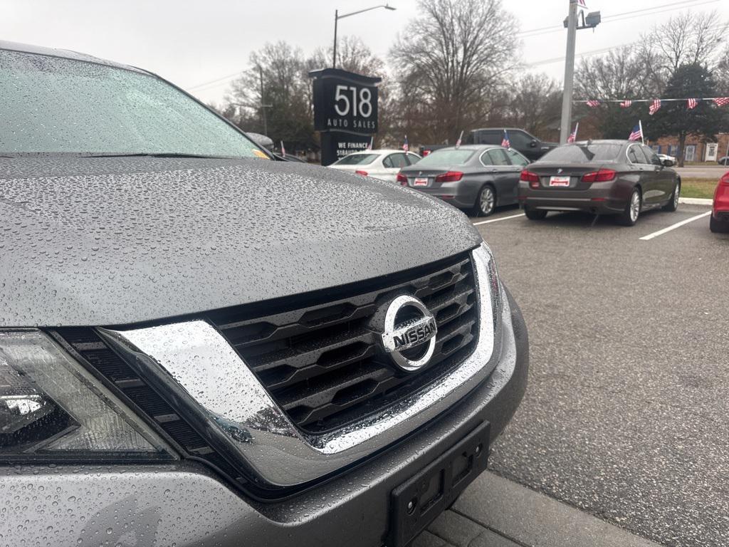 used 2018 Nissan Pathfinder car, priced at $9,999