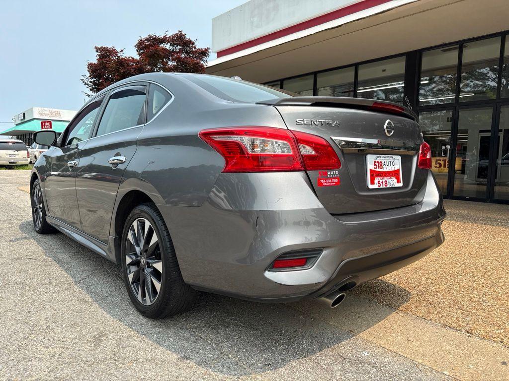used 2017 Nissan Sentra car, priced at $15,939