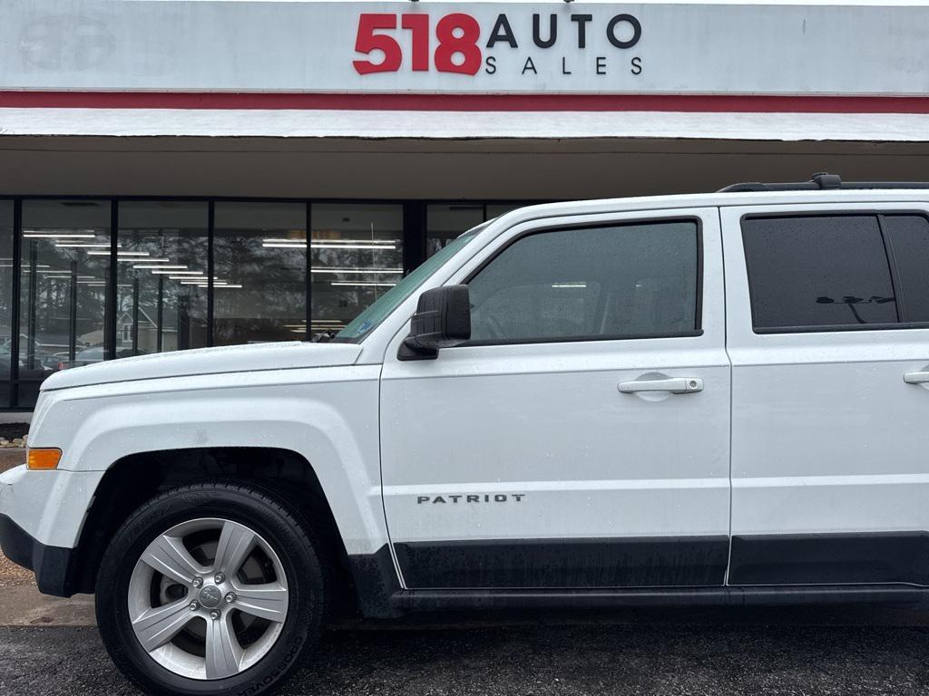 used 2016 Jeep Patriot car, priced at $7,500