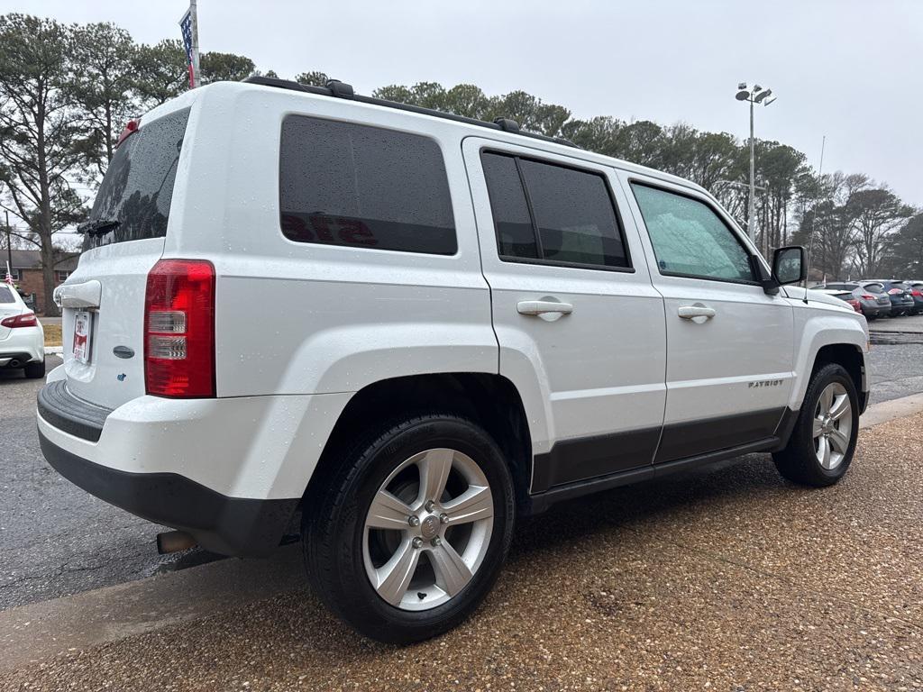 used 2016 Jeep Patriot car, priced at $7,500