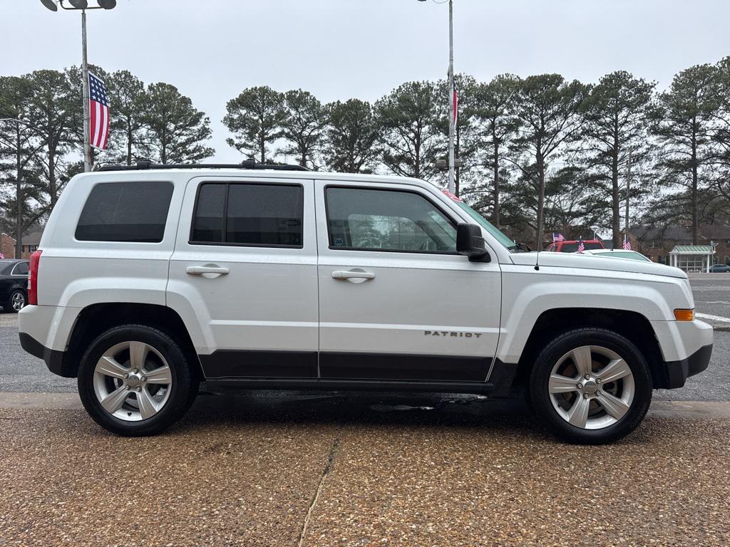 used 2016 Jeep Patriot car, priced at $7,500