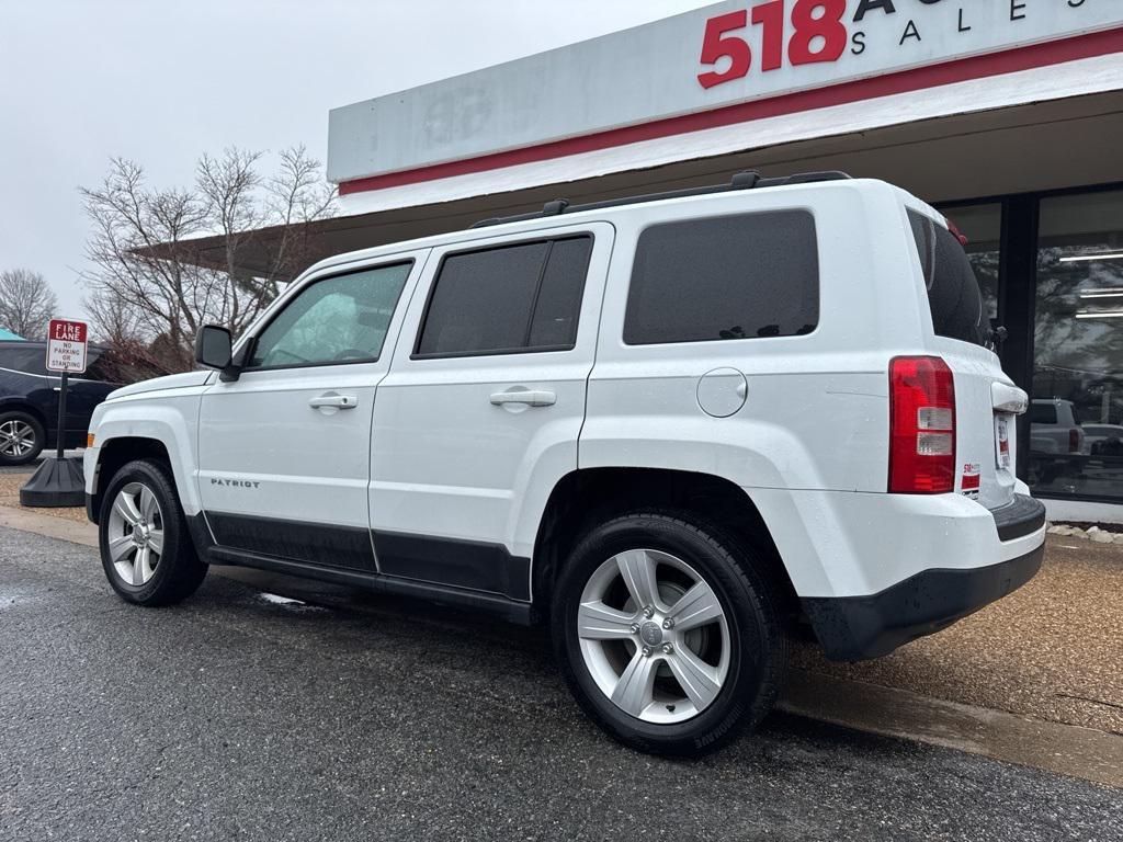 used 2016 Jeep Patriot car, priced at $7,500