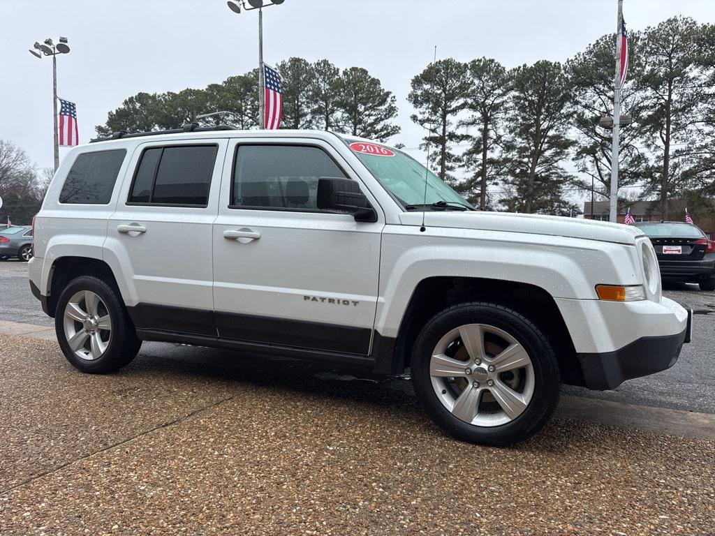 used 2016 Jeep Patriot car, priced at $7,500