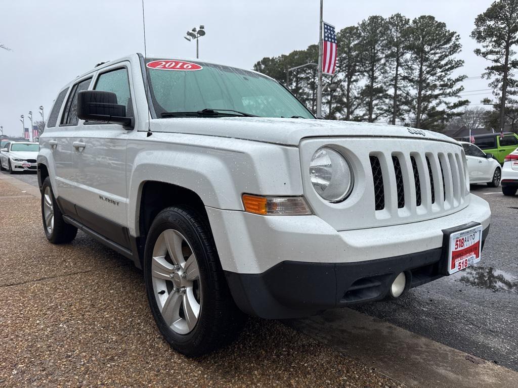 used 2016 Jeep Patriot car, priced at $7,500