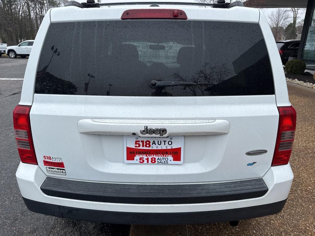 used 2016 Jeep Patriot car, priced at $7,500