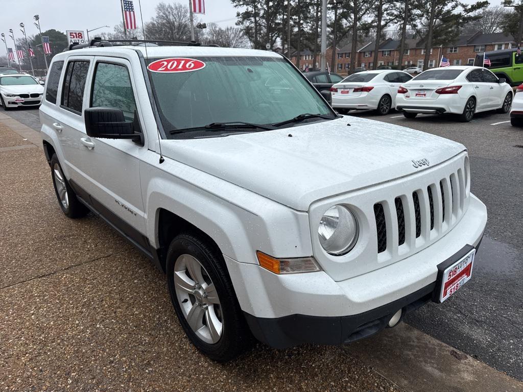 used 2016 Jeep Patriot car, priced at $7,500