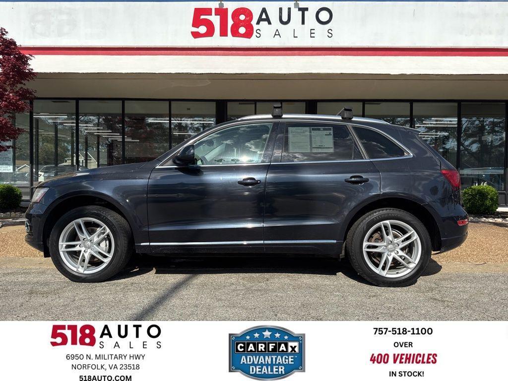 used 2014 Audi Q5 car, priced at $5,999