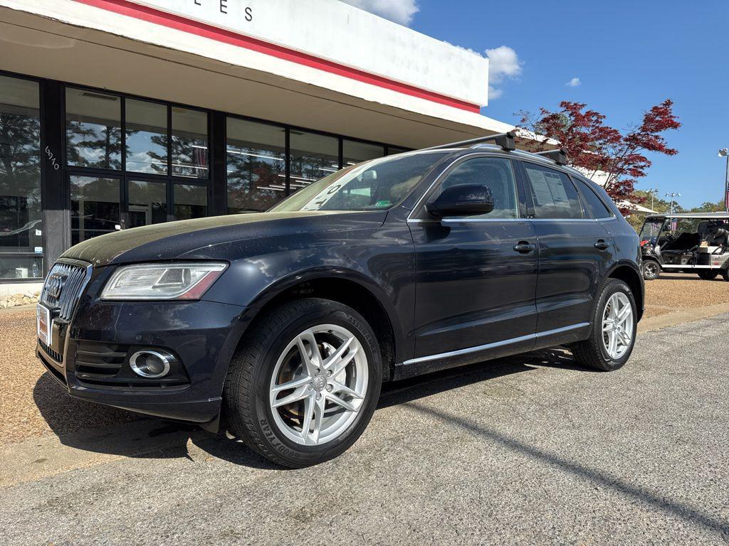 used 2014 Audi Q5 car, priced at $5,999