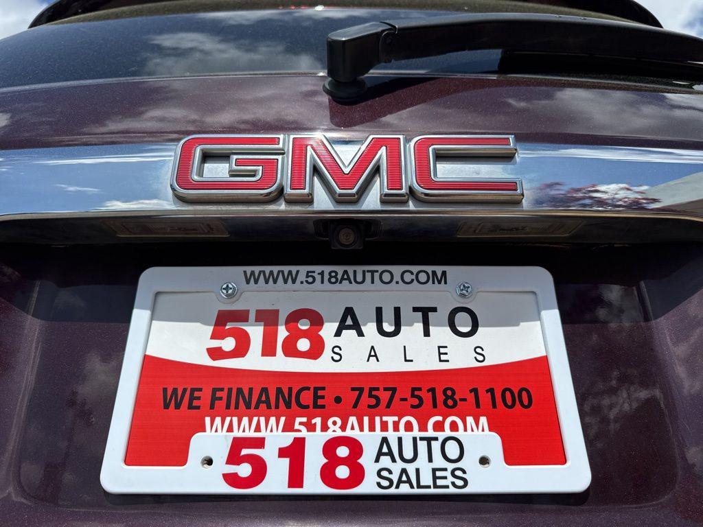 used 2018 GMC Acadia car, priced at $11,999