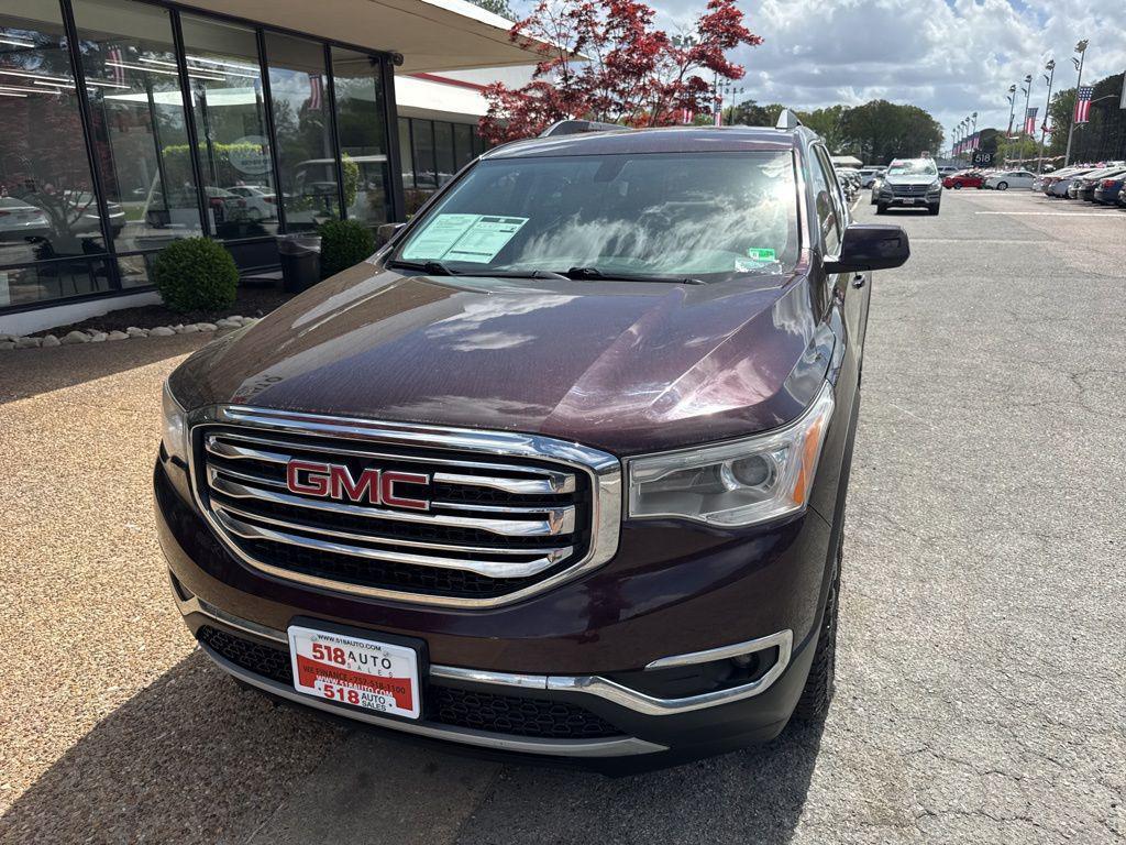 used 2018 GMC Acadia car, priced at $11,999