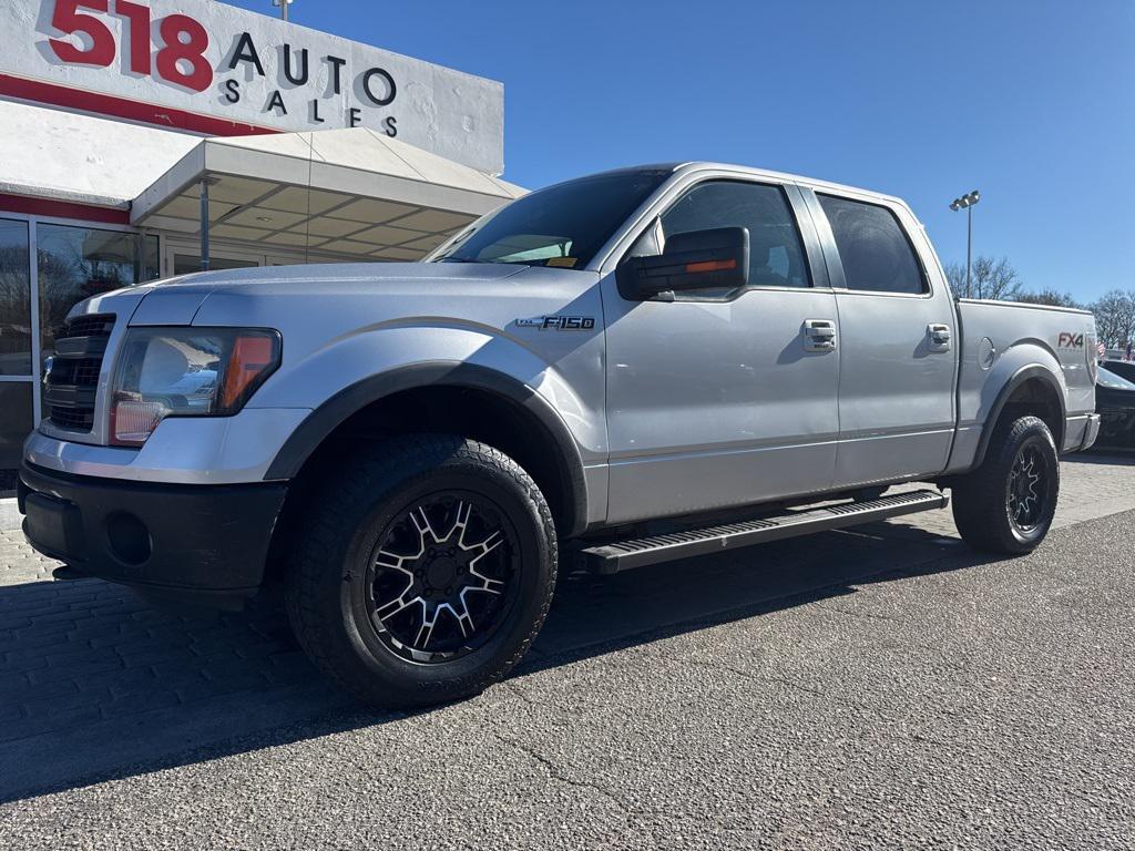 used 2013 Ford F-150 car, priced at $14,999
