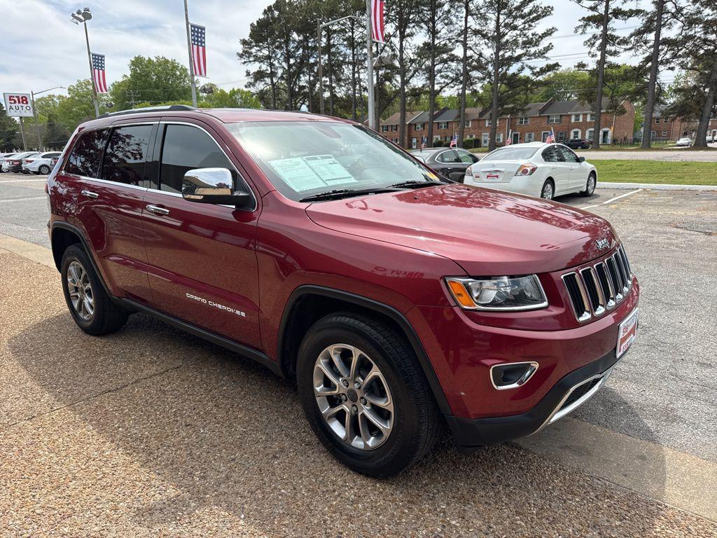 used 2015 Jeep Grand Cherokee car, priced at $8,999