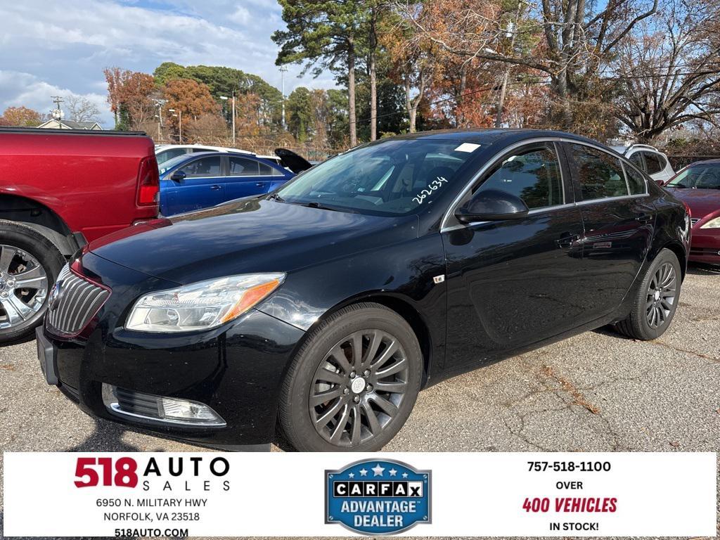used 2011 Buick Regal car, priced at $2,500