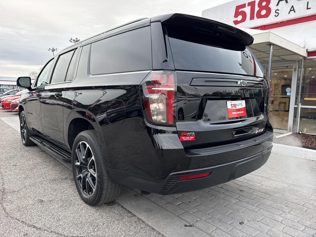 used 2023 Chevrolet Suburban car, priced at $36,500