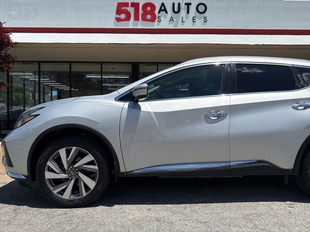used 2019 Nissan Murano car, priced at $16,500