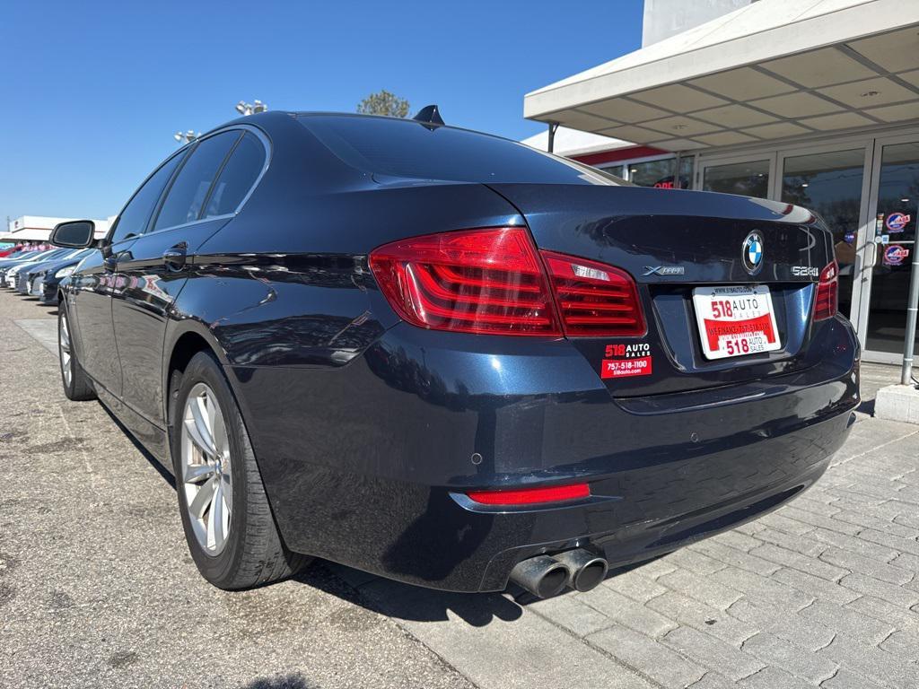 used 2015 BMW 528 car, priced at $7,999