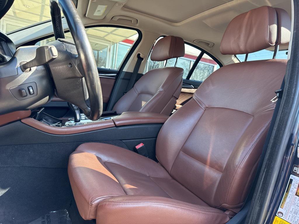 used 2015 BMW 528 car, priced at $7,999