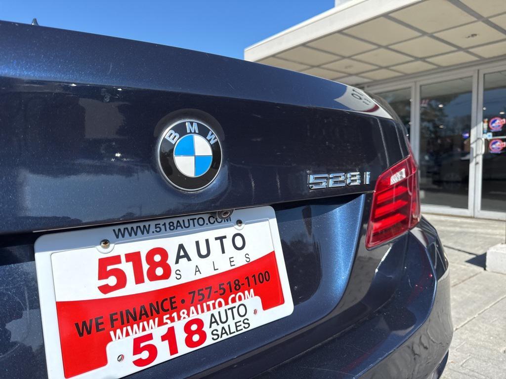 used 2015 BMW 528 car, priced at $7,999