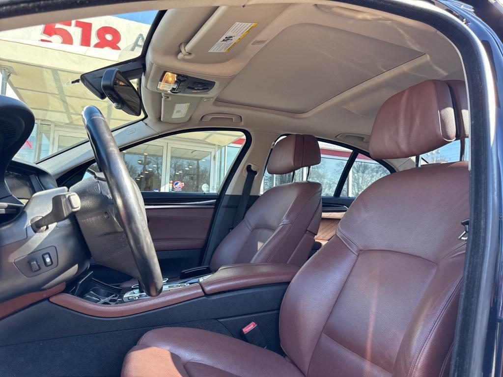 used 2015 BMW 528 car, priced at $7,999