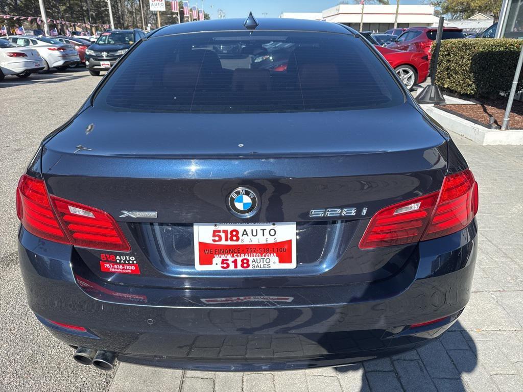 used 2015 BMW 528 car, priced at $7,999