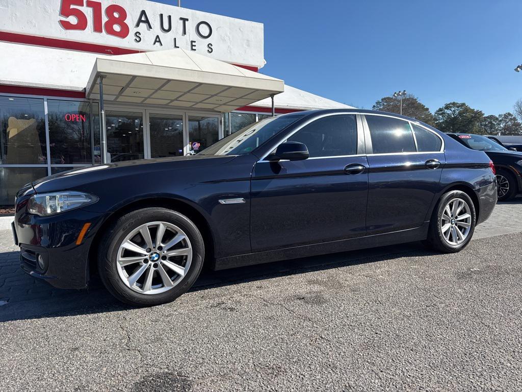 used 2015 BMW 528 car, priced at $7,999
