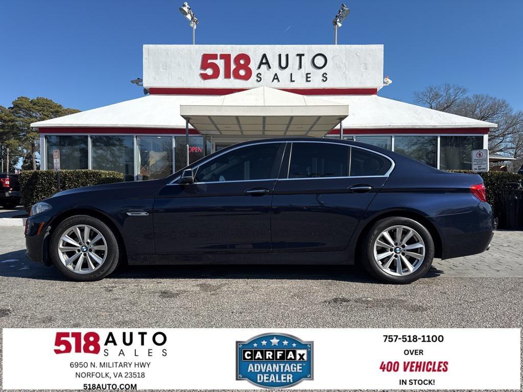 used 2015 BMW 528 car, priced at $7,999