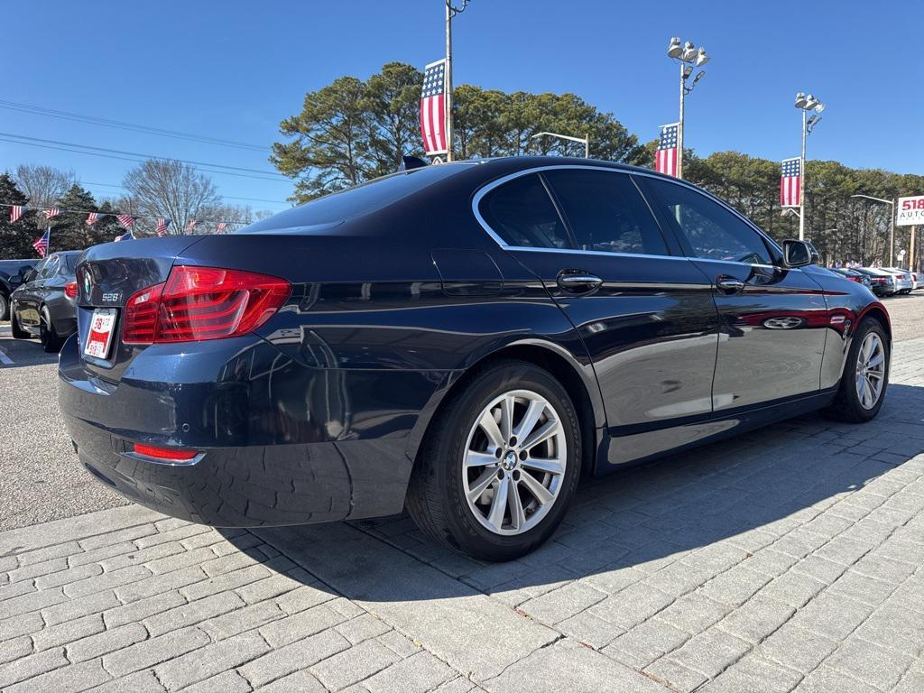 used 2015 BMW 528 car, priced at $7,999