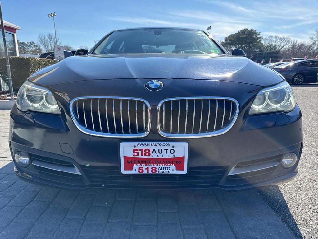 used 2015 BMW 528 car, priced at $7,999