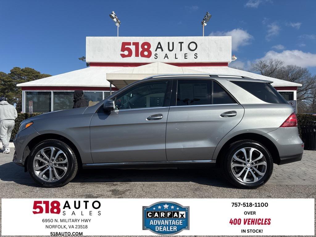 used 2016 Mercedes-Benz GLE-Class car, priced at $12,899