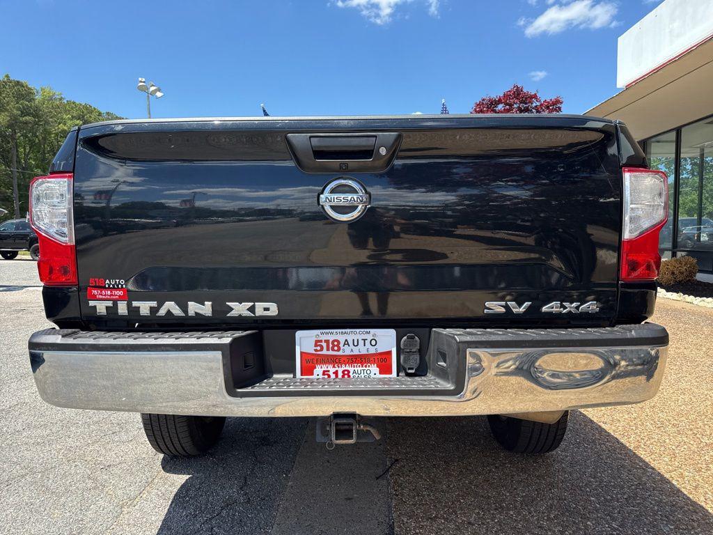 used 2018 Nissan Titan XD car, priced at $24,500