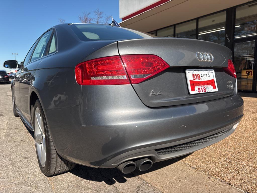 used 2012 Audi A4 car, priced at $7,999