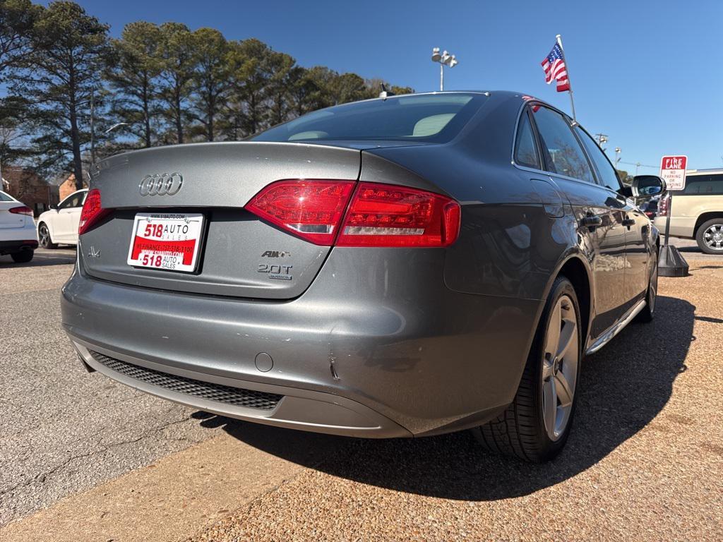 used 2012 Audi A4 car, priced at $7,999