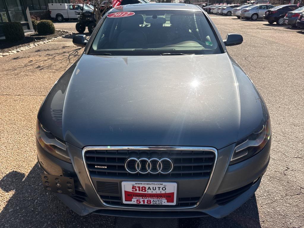 used 2012 Audi A4 car, priced at $7,999