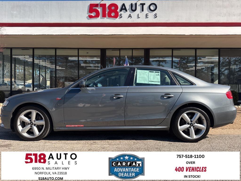 used 2012 Audi A4 car, priced at $7,999