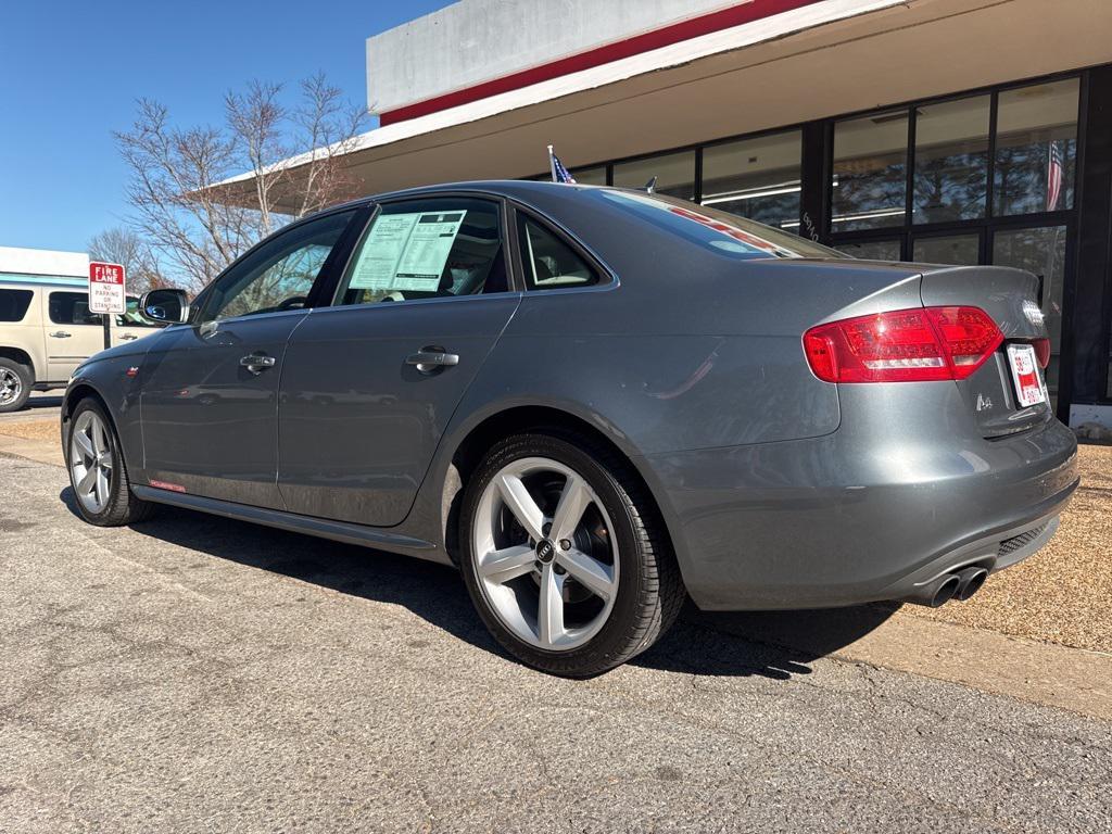 used 2012 Audi A4 car, priced at $7,999