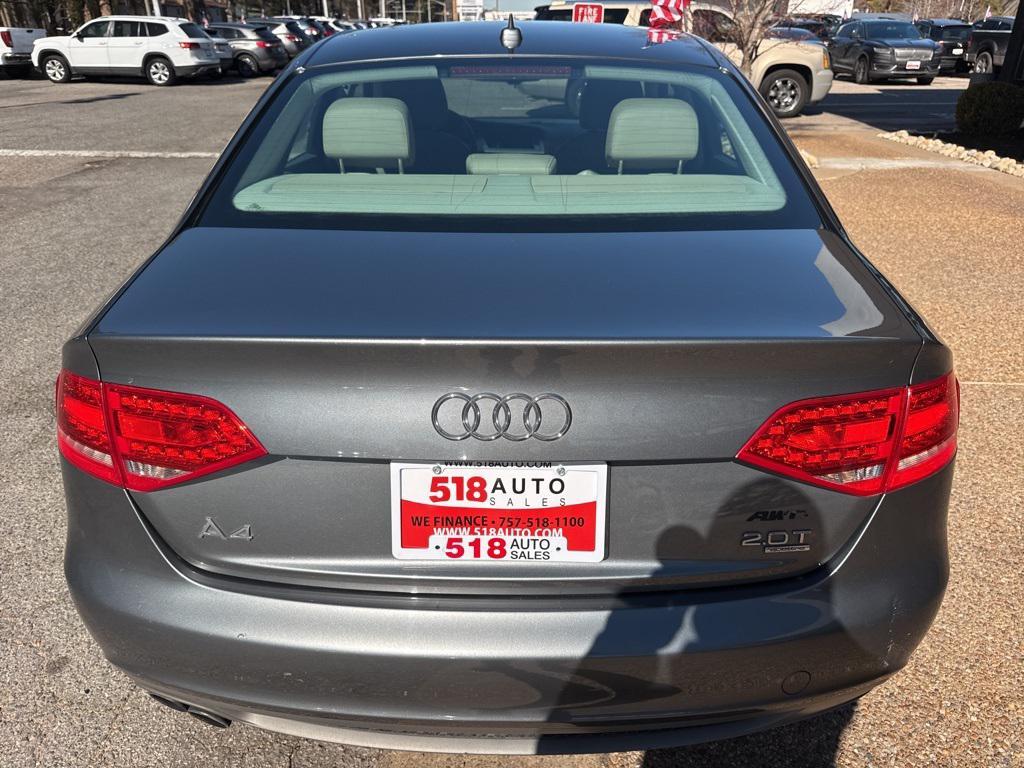 used 2012 Audi A4 car, priced at $7,999