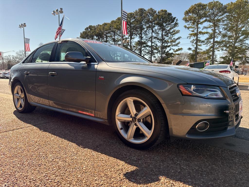used 2012 Audi A4 car, priced at $7,999