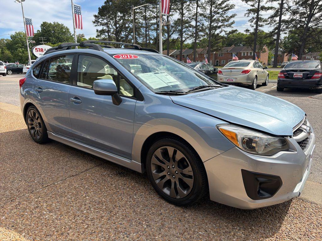 used 2012 Subaru Impreza car, priced at $5,500