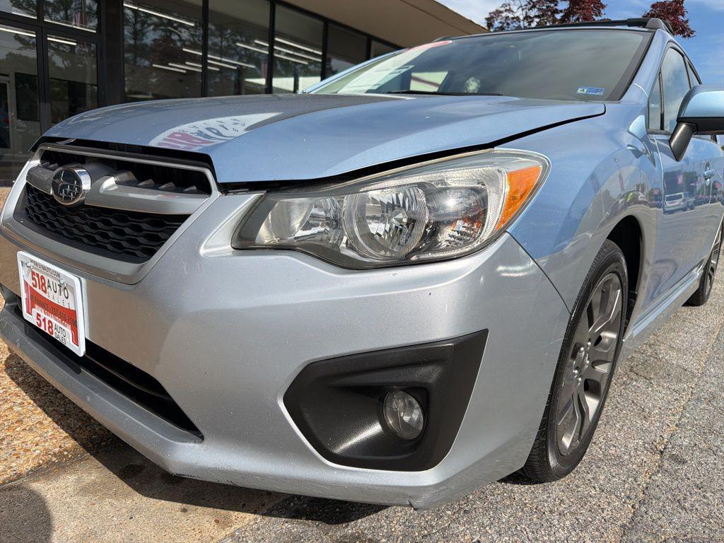 used 2012 Subaru Impreza car, priced at $5,500