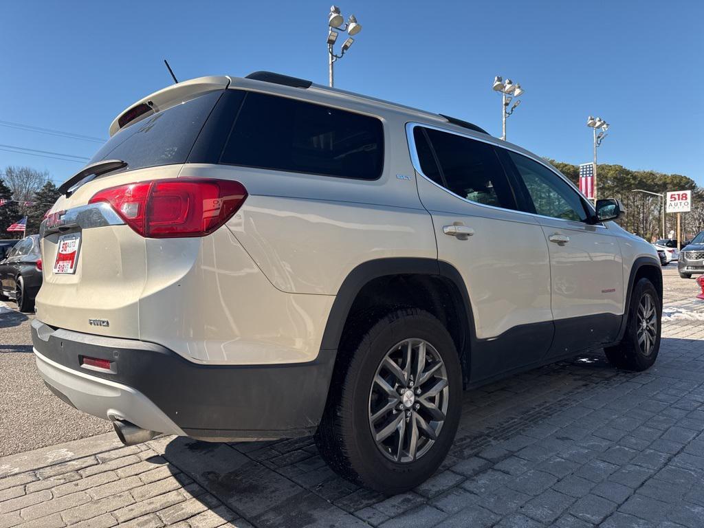 used 2017 GMC Acadia car